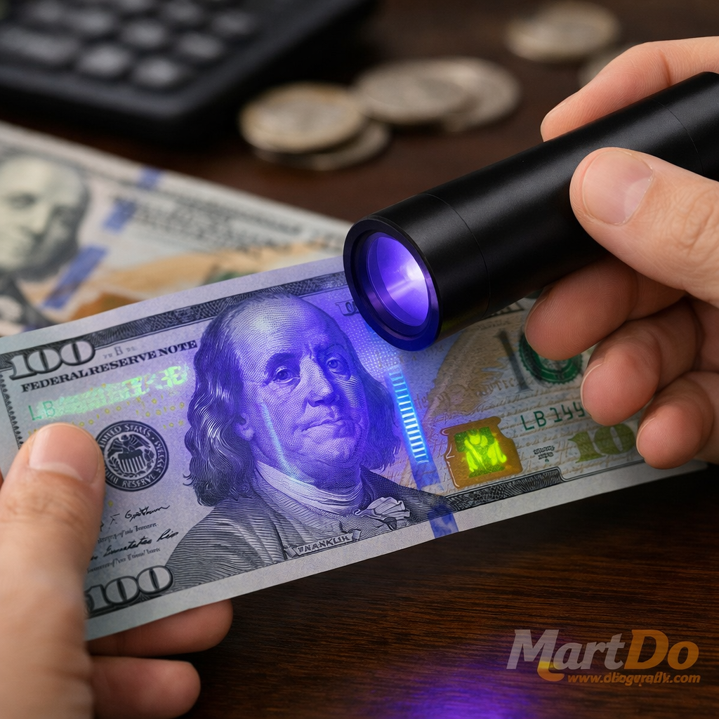 UV Black Lens α 365NM Inspection Lamp