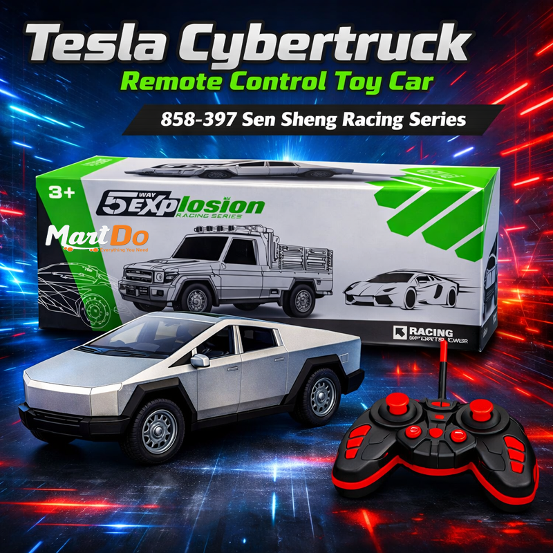Tesla Cybertruck Remote Control Toy Car 858 Sen Sheng Racing Series