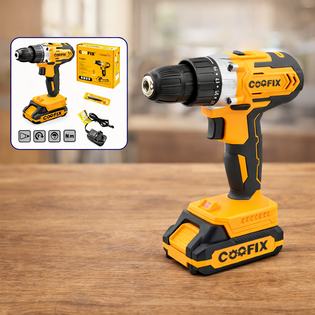 CORDLESS TOOLS / Cordless Drill Coofix [CF-CD008]