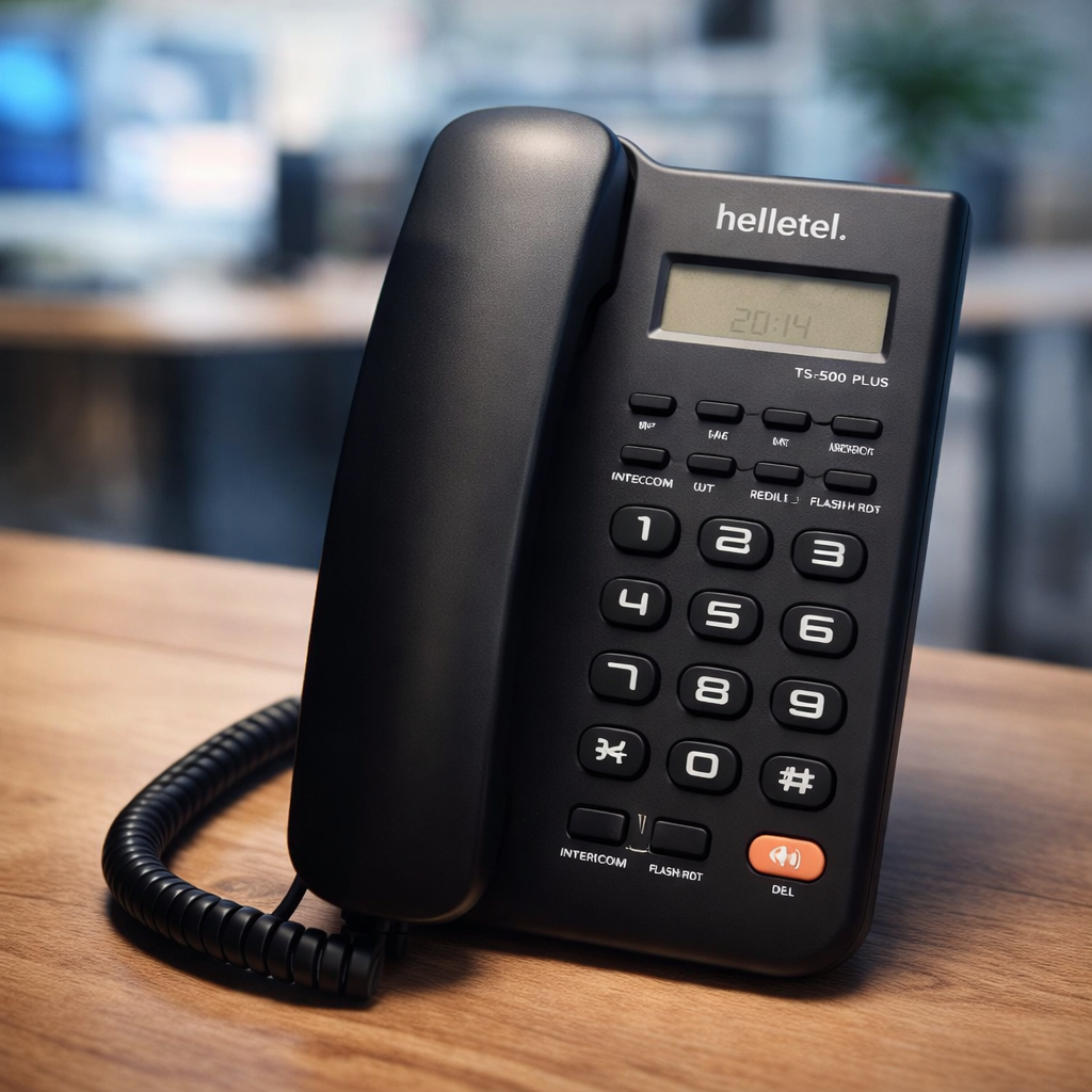 Hellotel TS-500 PLUS Telephone Set / Intercom Telephone Set