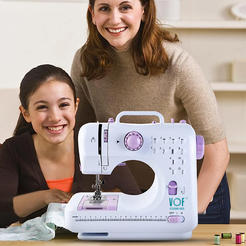 YASM-505A - Speed Adjustable Multifunctional Lightweight Sewing Machine