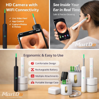 NE3-B Pro Smart Visual Ear Cleaning Stick